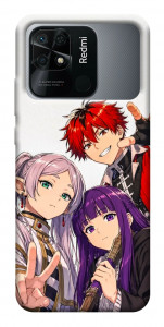 Чехол Frieren and friends для Xiaomi Redmi 10C