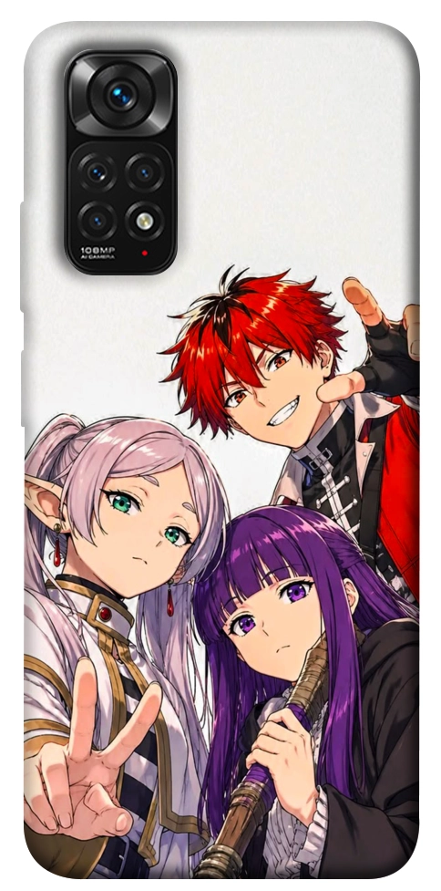 Чохол Frieren and friends для Xiaomi Redmi Note 11 (Global)