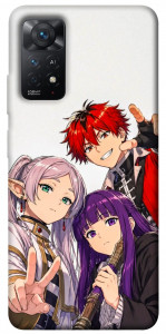 Чохол Frieren and friends для Xiaomi Redmi Note 11 Pro 5G
