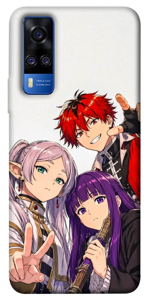 Чохол Frieren and friends для Vivo Y51a