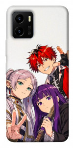 Чохол Frieren and friends для Vivo Y15s