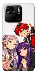 Чехол Frieren and friends для Xiaomi Redmi 10A