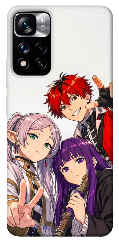 Чохол Frieren and friends для Xiaomi Redmi Note 11 5G