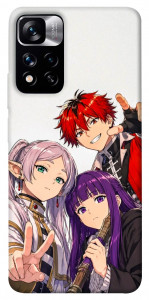 Чохол Frieren and friends для Xiaomi Redmi Note 11 5G