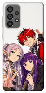 Чехол Frieren and friends для Galaxy A73 5G