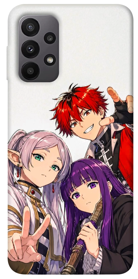 Чехол Frieren and friends для Galaxy A23