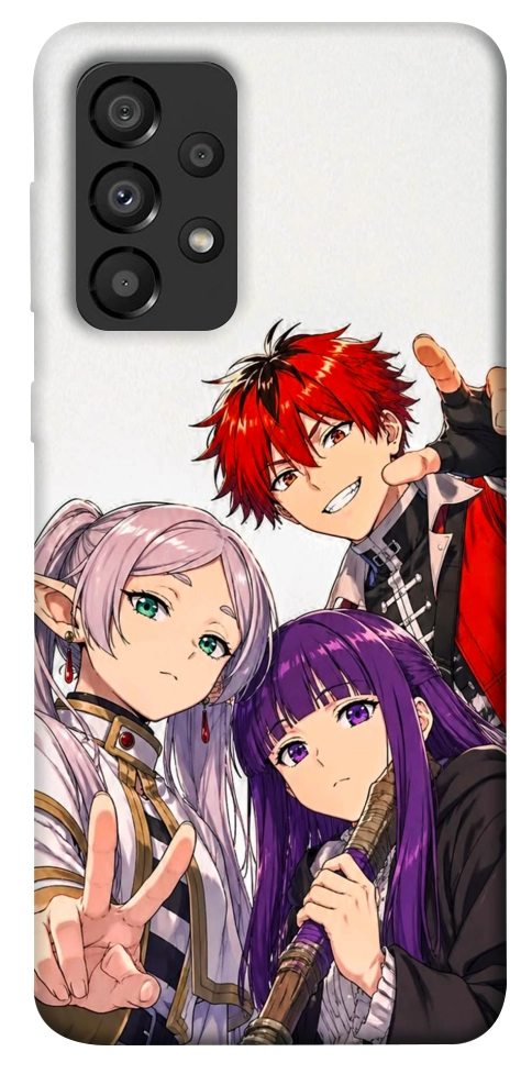 Чехол Frieren and friends для Galaxy A33 5G