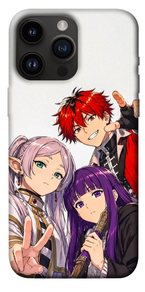 Чехол Frieren and friends для iPhone 14 Pro Max