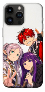 Чехол Frieren and friends для iPhone 14 Pro Max