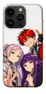Чехол Frieren and friends для iPhone 14 Pro