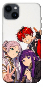 Чехол Frieren and friends для iPhone 14 Plus
