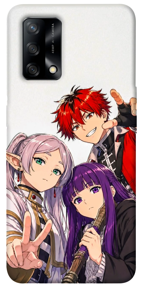 Чохол Frieren and friends для Oppo F19