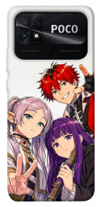 Чохол Frieren and friends для Xiaomi Poco C40