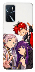 Чохол Frieren and friends для Oppo A16 4G