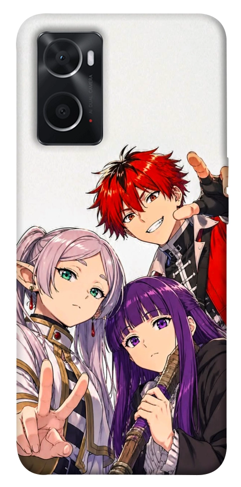 Чохол Frieren and friends для Oppo A76 4G
