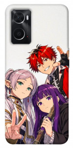 Чехол Frieren and friends для Oppo A76 4G