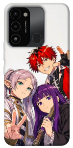 Чехол Frieren and friends для TECNO Spark Go 2022 (KG5m)