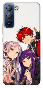 Чохол Frieren and friends для TECNO Pop 5 Pro
