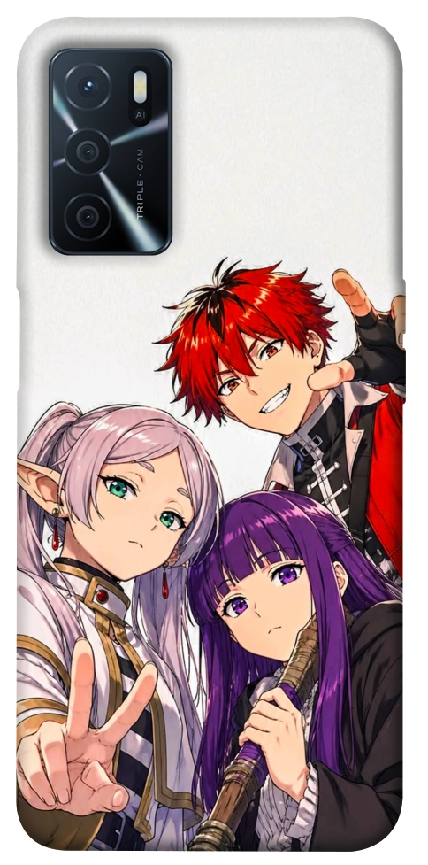 Чехол Frieren and friends для Oppo A54s
