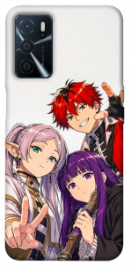 Чехол Frieren and friends для Oppo A54s