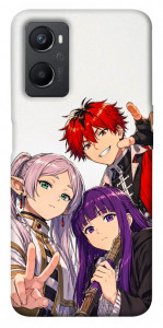 Чехол Frieren and friends для Oppo A96
