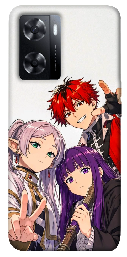 Чехол Frieren and friends для Oppo A57s