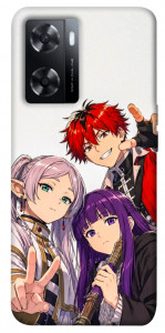 Чехол Frieren and friends для Oppo A57s