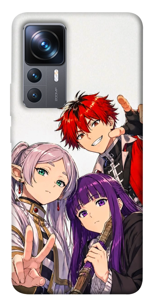 Чохол Frieren and friends для Xiaomi 12T