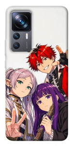 Чохол Frieren and friends для Xiaomi 12T Pro