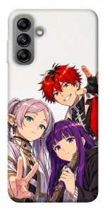 Чехол Frieren and friends для Galaxy A04s