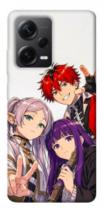Чехол Frieren and friends для Xiaomi Redmi Note 12 Pro+