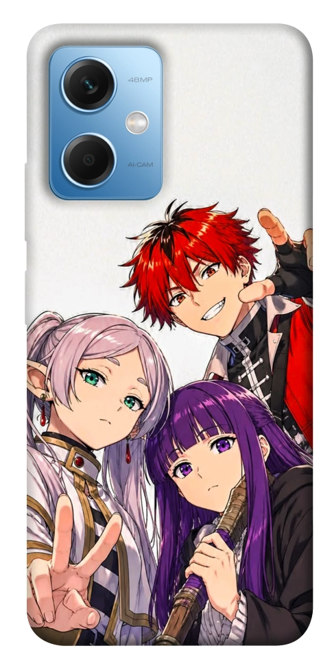 Чохол Frieren and friends для Xiaomi Redmi Note 12 5G