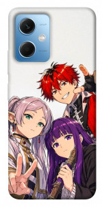 Чохол Frieren and friends для Xiaomi Redmi Note 12 5G