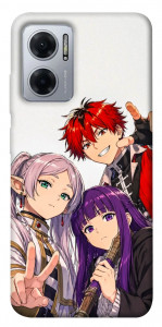 Чехол Frieren and friends для Xiaomi Redmi Note 11E