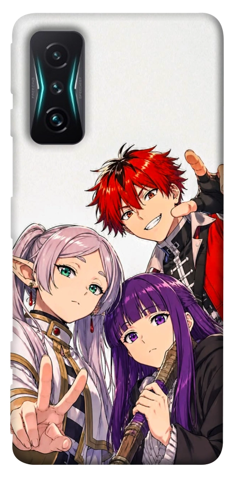 Чехол Frieren and friends для Xiaomi Redmi K50 Gaming
