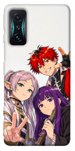 Чохол Frieren and friends для Xiaomi Redmi K50 Gaming