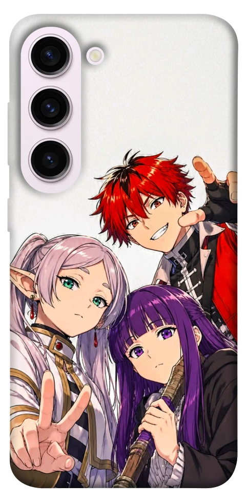 Чохол Frieren and friends для Galaxy S23+