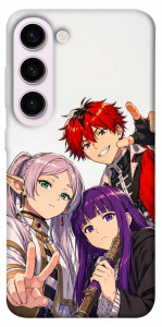 Чохол Frieren and friends для Galaxy S23+