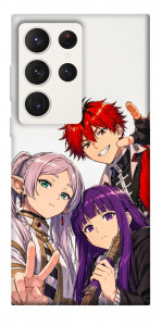 Чохол Frieren and friends для Galaxy S23 Ultra