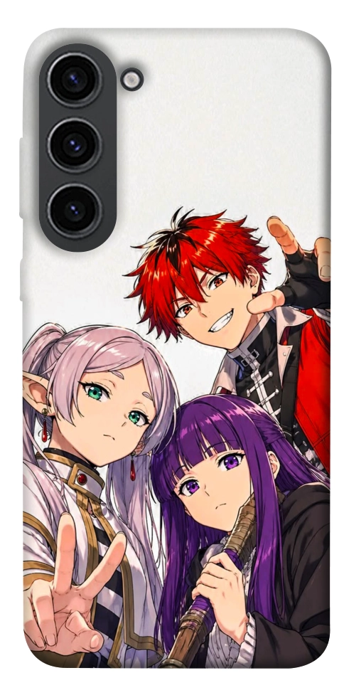 Чехол Frieren and friends для Galaxy S23