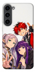 Чохол Frieren and friends для Galaxy S23