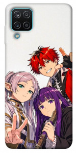 Чехол Frieren and friends для Galaxy M12