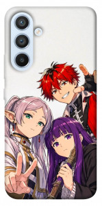 Чехол Frieren and friends для Galaxy A54 5G