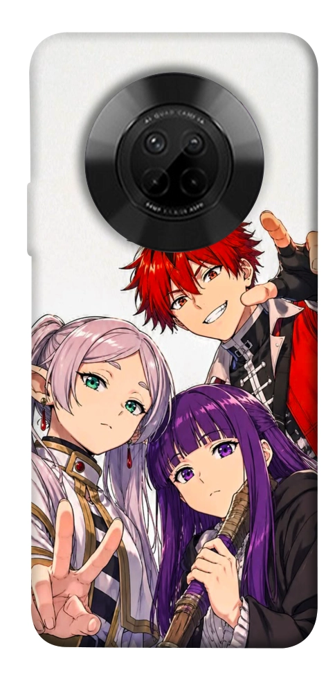 Чехол Frieren and friends для Huawei Y9a