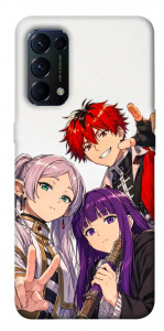 Чохол Frieren and friends для Oppo Reno 5 4G