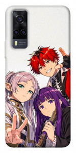 Чохол Frieren and friends для Vivo Y31