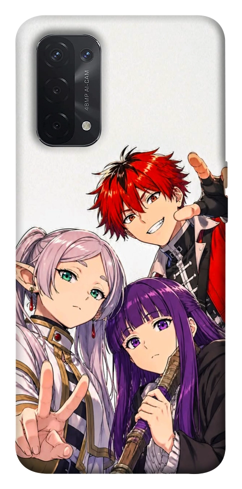 Чохол Frieren and friends для Oppo A74 5G