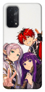 Чохол Frieren and friends для Oppo A54 5G