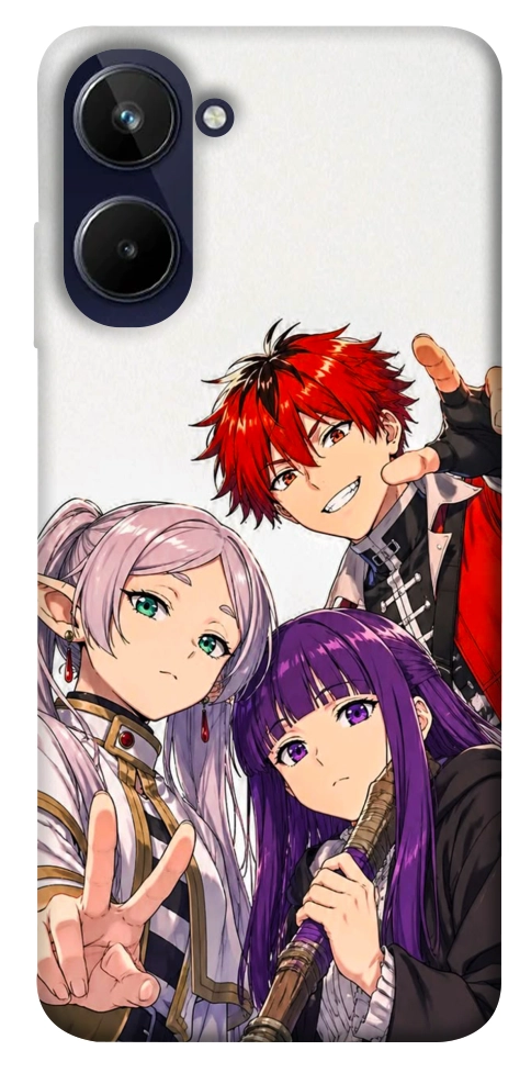 Чехол Frieren and friends для Realme 10 4G