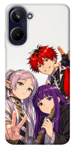 Чехол Frieren and friends для Realme 10 4G